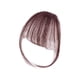 thumbnail image 4 of Flequillo de aire falso Yinane con clip en postizos Marron oscuro, 4 of 8