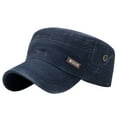 thumbnail image 2 of Awdenio Baseball Cap Fashion Unisex Military Style Flat Cap Vintage Baseball Cap Sport Sun Hat, 2 of 2