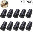 thumbnail image 1 of 10 Pack/5 Paires Embouts en Caoutchouc pour Bâton de Marche, Protecteurs d'Embout de Bâton de Randonnée, Couvre-Tête en Caoutchouc de Remplacement pour Bâtons de Randonnée, 1 of 8