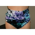 thumbnail image 4 of Calvin Klein MARTHA'S VINEYARD Printed High-Waist Bikini Swim Bottom, US Medium, 4 of 6