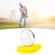 thumbnail image 2 of Clip magnético para sombrero de golf, marcador de gorra de golf, fijación estable de silicona, accesorio de ayuda para entrenamiento de golf para deportes al aire libre, amarillo, 2 of 10