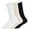 ZA-Navy-boys girls soccer socks, variant on 6-14 Years Big Girls Socks Toddlers Ruffle Sock Girl's Knee-High Stockings Kids Cozy Warm Solid Color Long Socks