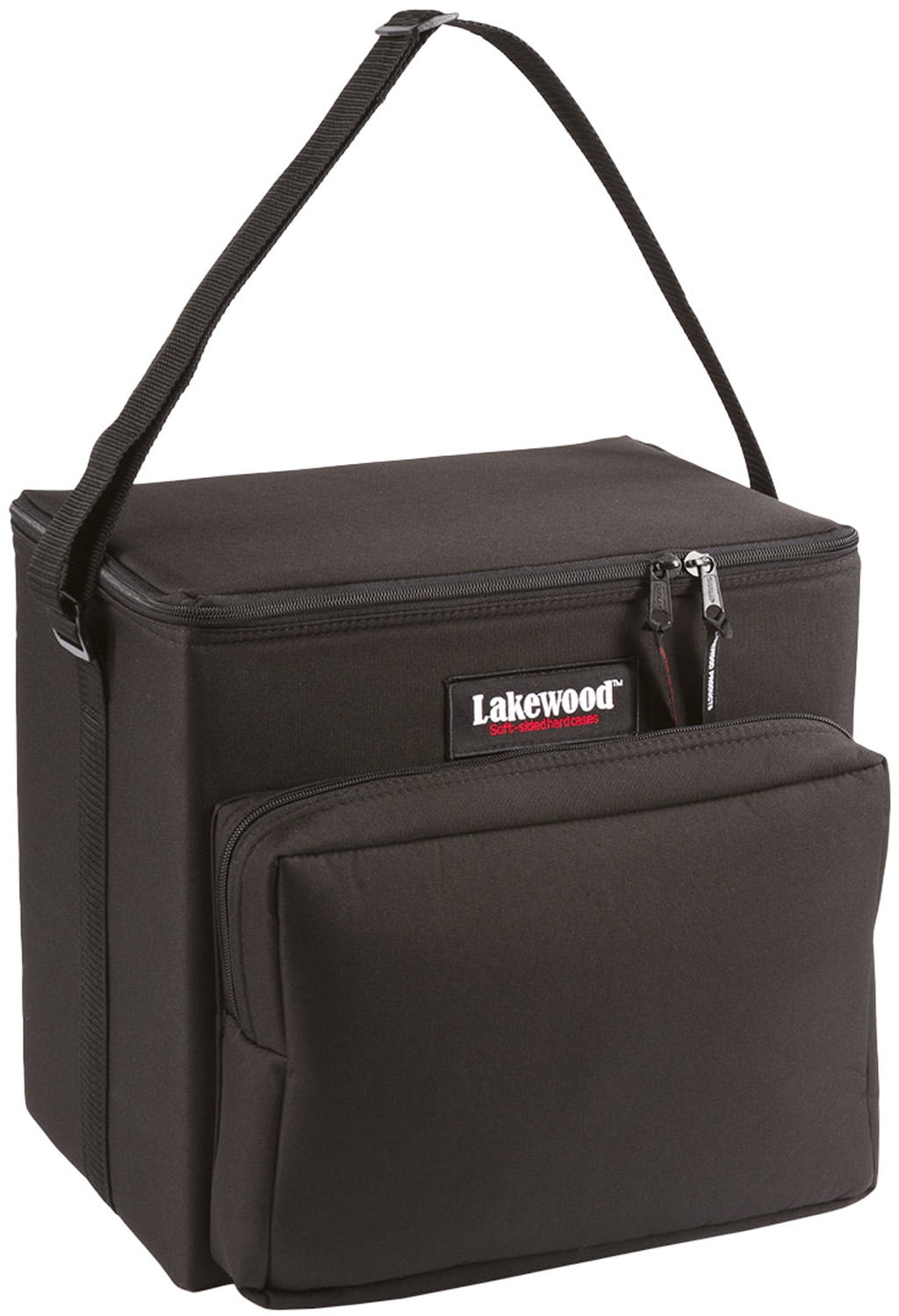 Lakewood Fishing Black Large Spinner Bait Box MultiSpecies Musky Case