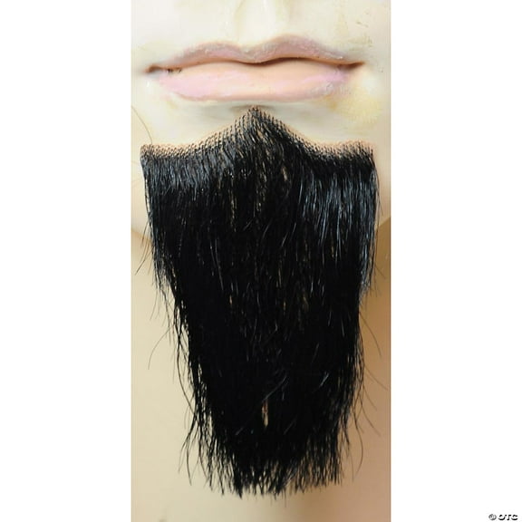 Morris Costumes 1-Point Beard - Synthetic