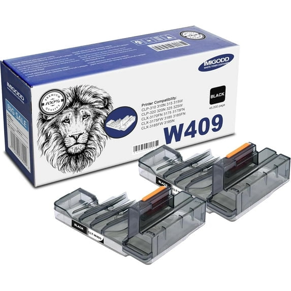 TN630 Compatible TN-630 Black Toner Cartridge Replacement for Brother TN-630 HL-L2300D HL-L2305W MFC-L2680W MFC-L2685DW DCP-L2520DW DCP-L2540DW Toner (3 Pack)