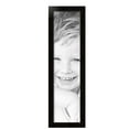 thumbnail image 2 of ArtToFrames 8" x 32" Colonial Onyx Picture Frame, 8x32 inch Black MDF Poster Frame (WOM-4386),  Pack, 2 of 8