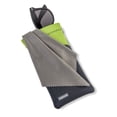 thumbnail image 6 of Carson Eyeglass Pouch, Gray & Green Protective Case for Glasses & Sunglasses Neoprene with Microfiber Cloth, 6 of 7