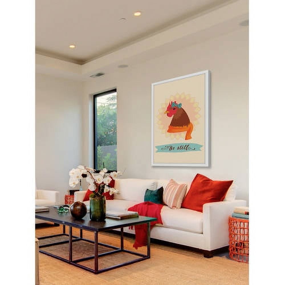 Marmont Hill "Be Still" Framed Painting Print