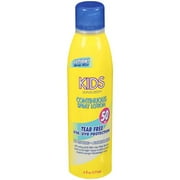 Fruit of The Earth: Spray W/Uva/Uvb Protection & 50 Spf Kids Sunscreen, 6 fl oz