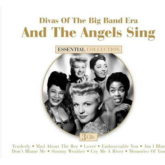 Various Artists - And the Angels Sing: Divas of the Big Band Era - Easy Listening - CD