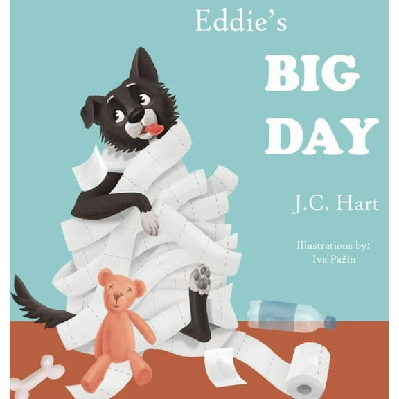Eddie's Big Day, (Hardcover)