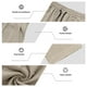 thumbnail image 4 of Pantalones largos de moda para hombre, casuales, de color sólido, con bolsillos y cremallera, cintura elástica, de poliéster., 4 of 9