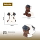 thumbnail image 2 of Peluche Perrito / Perro Cafe Super Suave Regalo Muñeco, 2 of 5