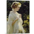 thumbnail image 1 of ARTCANVAS The Golden Profile 1913 Canvas Art Print by Charles Courtney Curran - Size: 26" x 18" (0.75" Deep), 1 of 9
