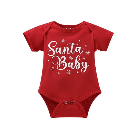 

kpoplk Baby Girl Winter Outfits Baby Sweater Boy Girl Winter Clothes Knit Oversize Romper Warm Crewneck Long Sleeve Top Onesie for Toddlers(Red)