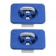 thumbnail image 2 of Flameer 2x s de cama de camión de acero inoxidable para F 150 2015-21 Accesorios Azul kusrkot Cama de camiones corbatas, 2 of 8
