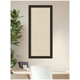 thumbnail image 3 of Kate and Laurel Framed Fabric Pinboard 20 x 44, Neutral Weave Printed Linen Decorative Bulletin Board for Use as a Vision Board or Wall Organization, Accent Bronze Narrow Frame, 3 of 8