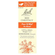 Bach Original Flower Remedies, Red Chestnut, 0.35 fl oz (10 ml)