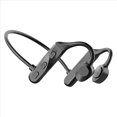 thumbnail image 2 of 3X Auriculares de Conducción Ósea Auriculares con Cancelación de Ruido Micrófono Incorporado Auriculares Resistentes Al Sudor para Entrenamientos Deportivos, 2 of 5