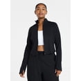 thumbnail image 2 of Avia Women's SoftSculpt Cropped Jacket, Sizes XS-XXXL, 2 of 8