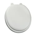 thumbnail image 4 of Comfort Seats Deluxe Soft Round Toilet Seat, 4 of 5