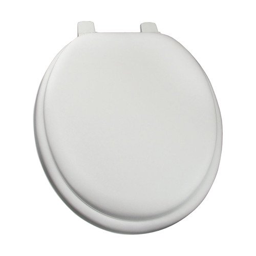 Comfort Seats Deluxe Soft Round Toilet Seat