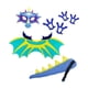 thumbnail image 5 of Disfraz de dinosaurio para niños, máscara de alas de dinosaurio, conjunto de cola, accesorios de fotografía para niños Estilo B, 5 of 7
