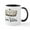 White/Black Inside, variant on CafePress - Queen Victoria Mug - 11 oz Ceramic Mug - Novelty Coffee Tea Cup