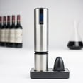 thumbnail image 2 of Peugeot Elis Touch Rechargeable Corkscrew Wine Opener, 2 of 4