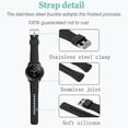 thumbnail image 3 of Compatible with Samsung Galaxy Watch 46 Bands/Gear S3 Frontier Bands/Gear S3 Classic Bands/Galaxy Watch 3 Bands (45mm)., 3 of 4
