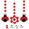 Creative Converting Ladybug Fancy Hanging Cutouts