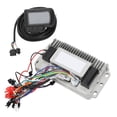 thumbnail image 4 of Controlador De Motor Sin Escobillas Pantalla LCD Protección De Circuito Interno De Disipación De Calor 36V 48V 1000W Controlador De Motor Sin Escobillas Para Manillares De 22 Mm ANGGREK Ciclismo, 4 of 8