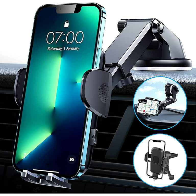 VanMass Car Phone Mount  Dashboard and Air Vent and Windshield