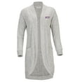 thumbnail image 2 of Women's Gray ECU Pirates Oversized Cuddle Tri-Blend Cardigan, 2 of 3