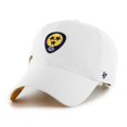 thumbnail image 2 of Women's '47 White Nashville Predators Confetti Clean Up Adjustable Hat, 2 of 5