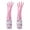 A002- Pink, variant on Reusable Rubber Dishwashing Gloves | Long Latex Free Gloves for Women, Floral Pattern for Kitchen and Pet Care, 2 Pack
