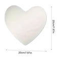 thumbnail image 4 of Heart Shaped Wall Mirror Tiles, Explosion Proof HD Self Adhesive Mirror, Frameless Stick On Mirror Sheet, Decorative Mirror for Bathroom Vanity Home Aesthetic Decor, 4 of 7