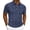 Multi-Color (Various Colors), variant on Golf Shirts for Men Short Sleeve Printed Sweat Wicking Short Sleeve Quick Dry Collared Button Outdoor Sports Casual Tee, S-3XL
