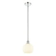 thumbnail image 4 of Innovations Lighting - White Venetian - 1 Light Stem Hung Mini Pendant In Modern, 4 of 7