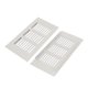 thumbnail image 2 of Muebles de armario de ofertas únicas, rejilla de ventilación de aire 150mmx80mmx15mm, aleación de aluminio, 4 piezas, 2 of 2