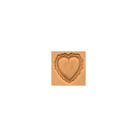 Tandy Leather Heart Craftool� 3-D Stamp 88332-00