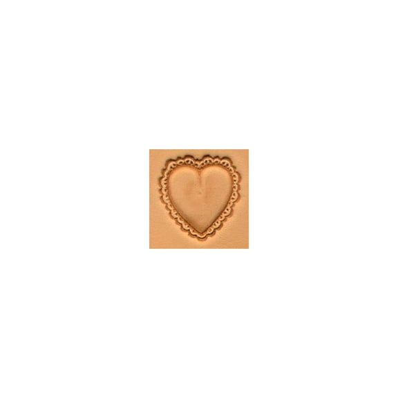 Tandy Leather Heart Craftool� 3-D Stamp 88332-00