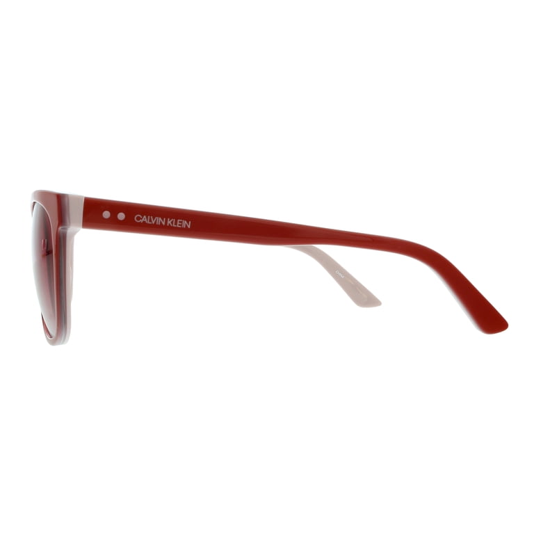 New-Calvin Klein™ CK19503S 610 55 - Red/Blush Calvin Klein CK19503S 610 Red/Blush Modified Rectangle  main image 3