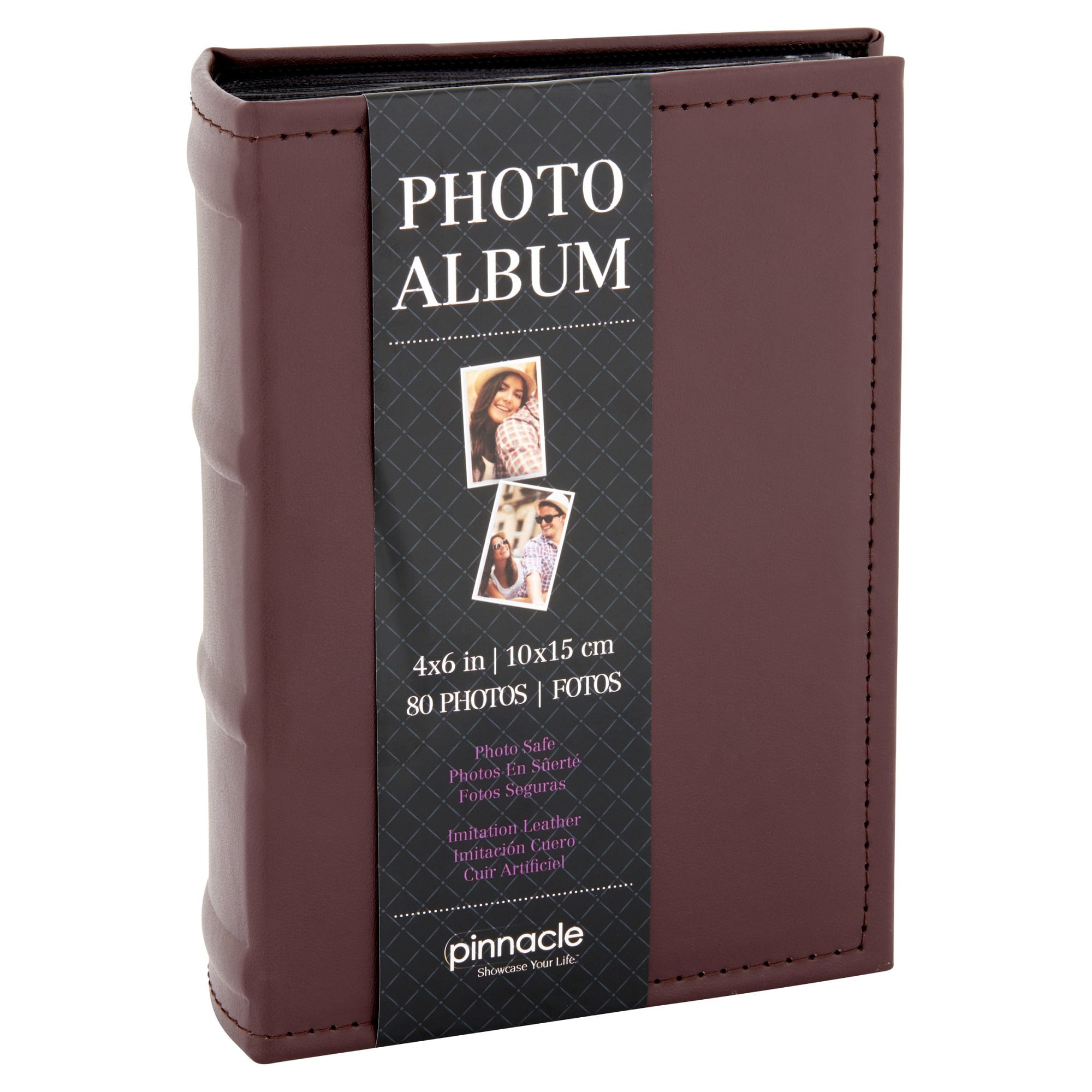 Pinnacle 4x6 Red Photo Album