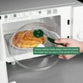 Travelwant Microwave Plate Cover with easygrip Lid, Handle, Adjustable