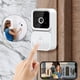 thumbnail image 1 of Cámara digital inteligente inalámbrica con videoportero remoto, timbre visual inteligente, intercomunicador doméstico, visión nocturna HD, wifi, timbre de seguridad, timbre de monitoreo, 1 of 9