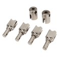 thumbnail image 3 of 4 Pcs RC Diff Outdrive Steel RC Différential Drive Cup avec Joint d'Arbre pour Voitures ARRMA 1/7 1/8, 3 of 7