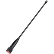 669C SMA-M MaleVHF/UHF Dual Band Antenna with Strong Signal Reception and Durability, for BAOFENG/for YAESU/for Vertex