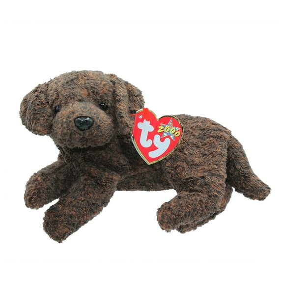 Ty Beanie Baby: Fetcher the Dog | Stuffed Animal | MWMT