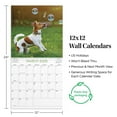 thumbnail image 5 of DaySpring Monthly Calendar (12"x12") It's a Ruff Life 12 Month Jan 2026-Dec 2026, 5 of 5